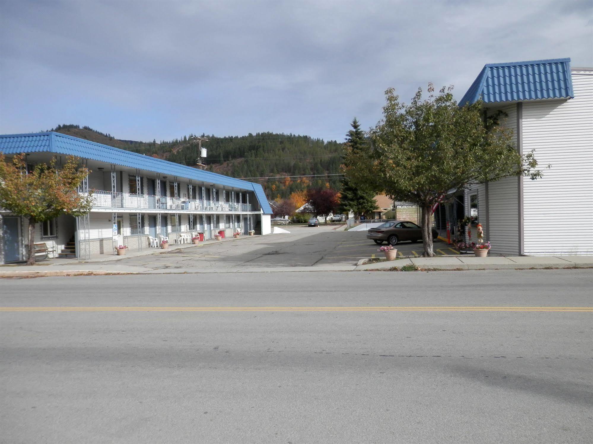 Trail Motel Келог Екстериор снимка